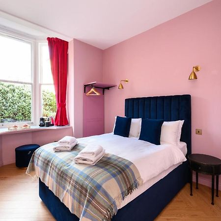 Comfortable Ground Floor Double Room Édimbourg Extérieur photo