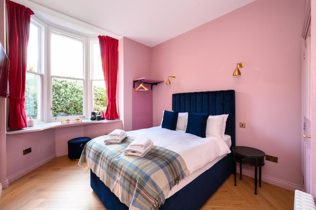Comfortable Ground Floor Double Room Édimbourg Extérieur photo