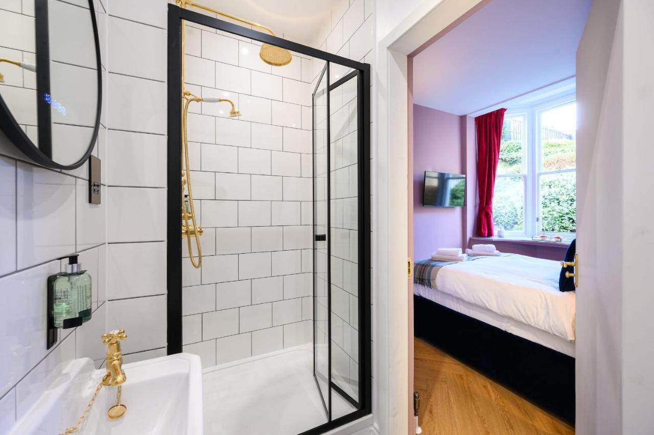 Comfortable Ground Floor Double Room Édimbourg Extérieur photo