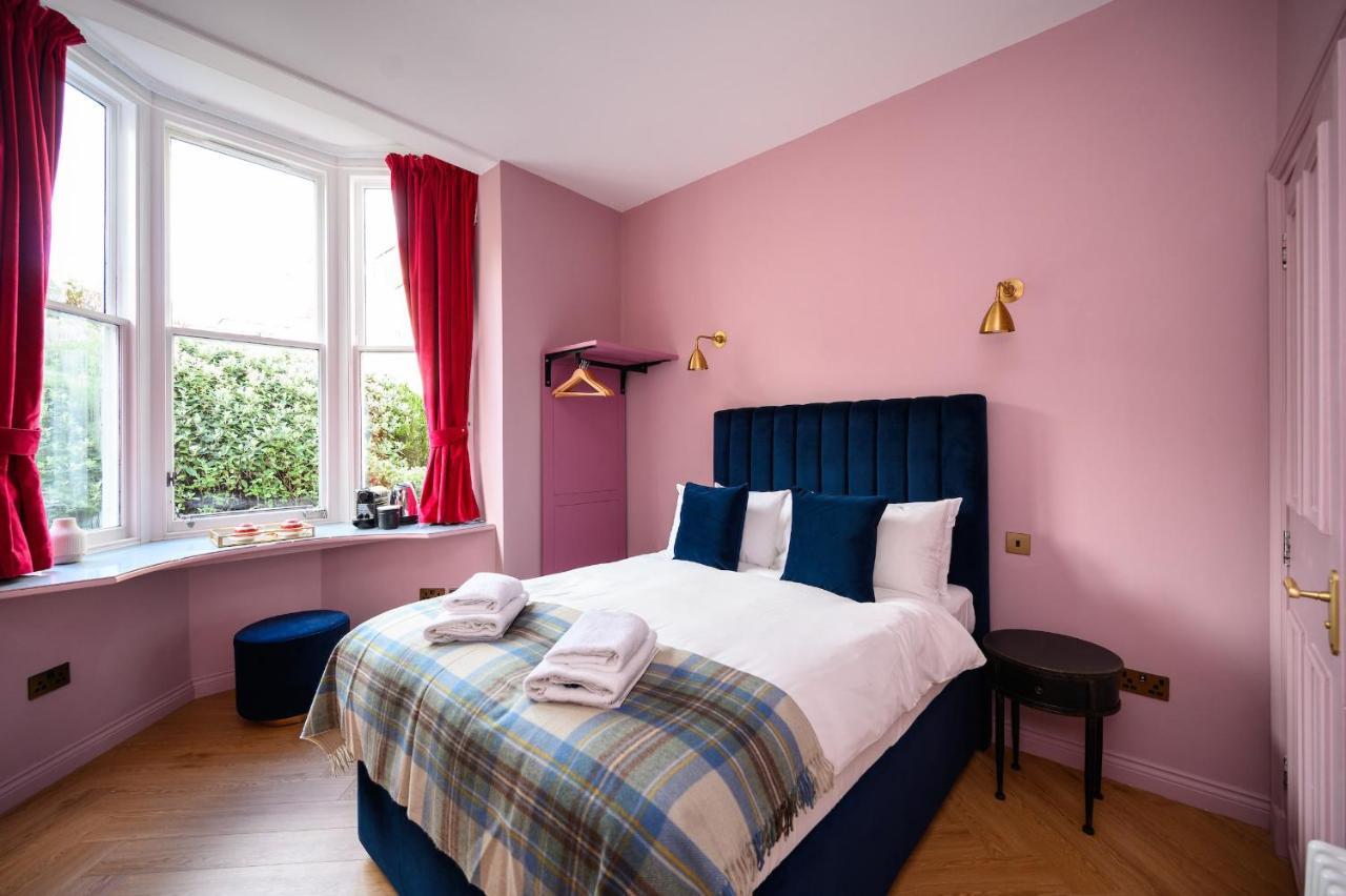Comfortable Ground Floor Double Room Édimbourg Extérieur photo